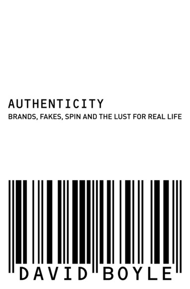 David Boyle - Authenticity, Häftad