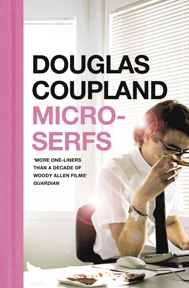 Douglas Coupland - Microserfs, Häftad