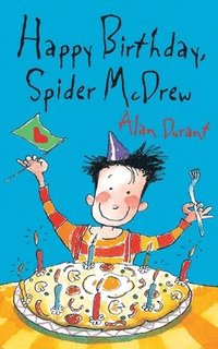 bokomslag Happy Birthday Spider McDrew