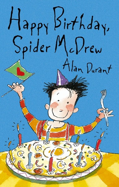 Alan Durant - Happy Birthday Spider McDrew, Häftad