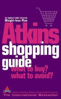 bokomslag The Atkins Shopping Guide