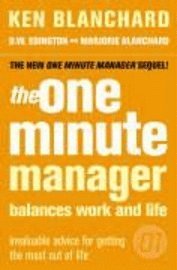 bokomslag The One Minute Manager Balances Work and Life