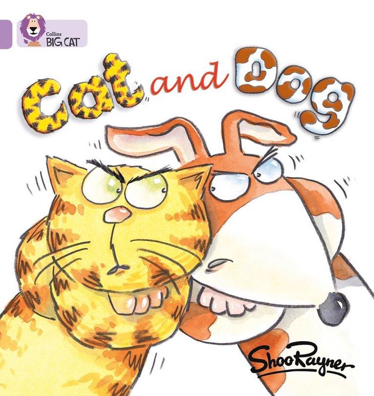 Shoo Rayner, Cliff Moon - Cat and Dog, Häftad