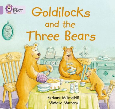 Barbara Mitchelhill, Cliff Moon - Goldilocks and the Three Bears, Häftad
