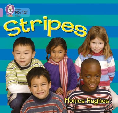 Monica Hughes, Cliff Moon - Stripes, Häftad