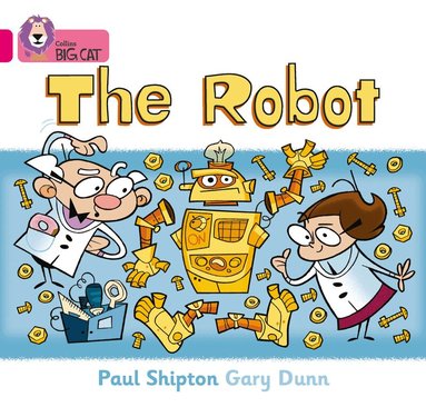 Paul Shipton, Cliff Moon - Robot, Häftad