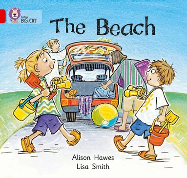 Alison Hawes, Cliff Moon - Beach, Häftad