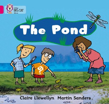 Claire Llewellyn, Cliff Moon - Pond, Häftad