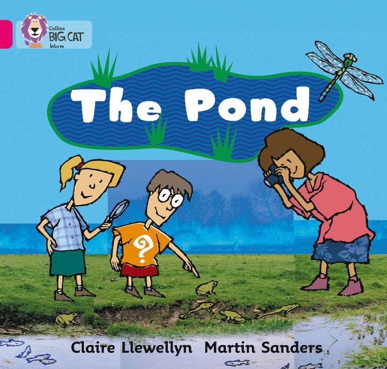 Claire Llewellyn, Cliff Moon - Pond, Häftad