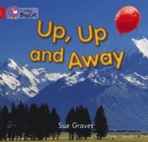 Sue Graves, Cliff Moon - Up, Up and Away, Häftad