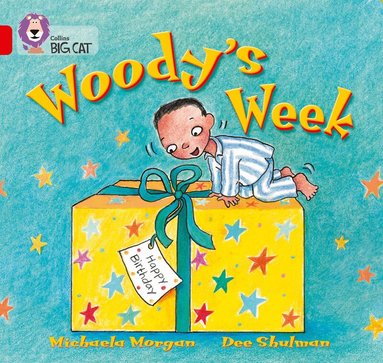 Michaela Morgan, Cliff Moon - Woody’s Week, Häftad
