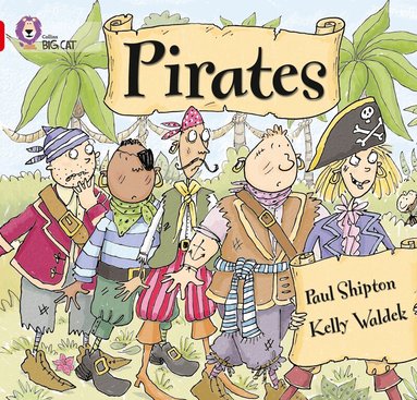 Paul Shipton - Pirates, Häftad