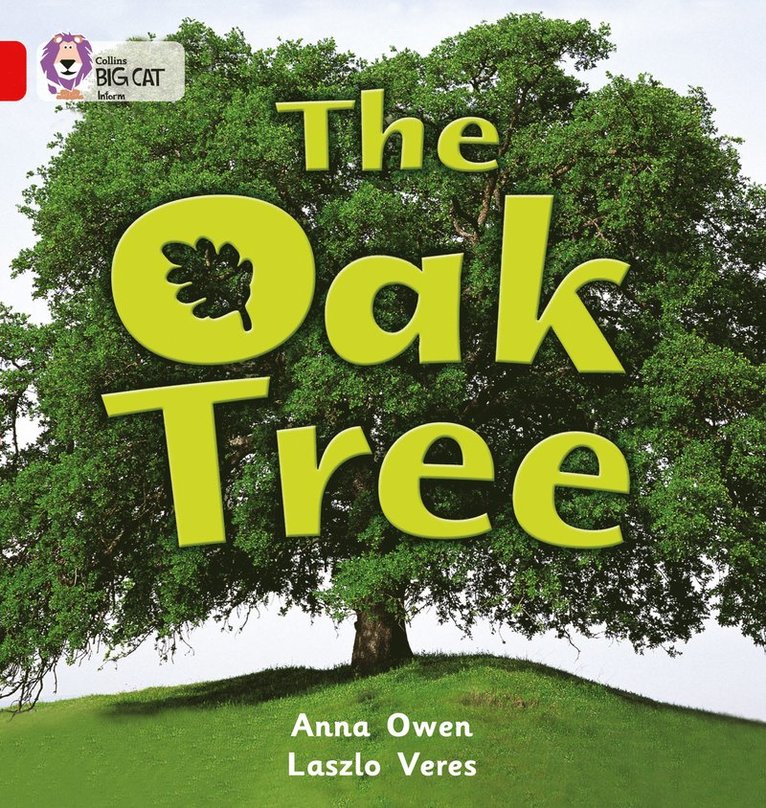 Anna Owen, Cliff Moon - Oak Tree, Häftad