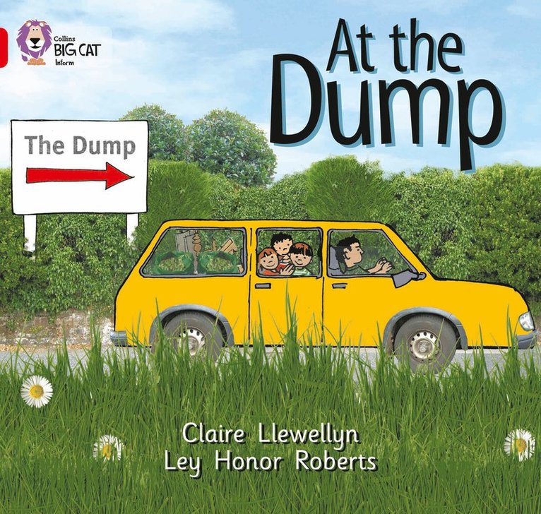 Claire Llewellyn, Cliff Moon - At the Dump, Häftad