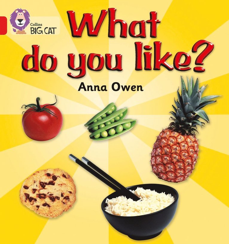 Anna Owen, Cliff Moon - What do you like?, Häftad