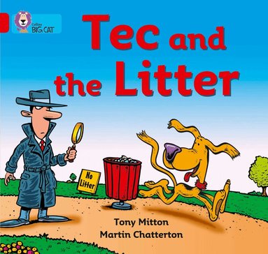 Tony Mitton, Cliff Moon - Tec and the Litter, Häftad