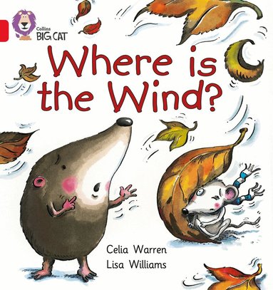 Celia Warren, Cliff Moon - Where is the Wind?, Häftad