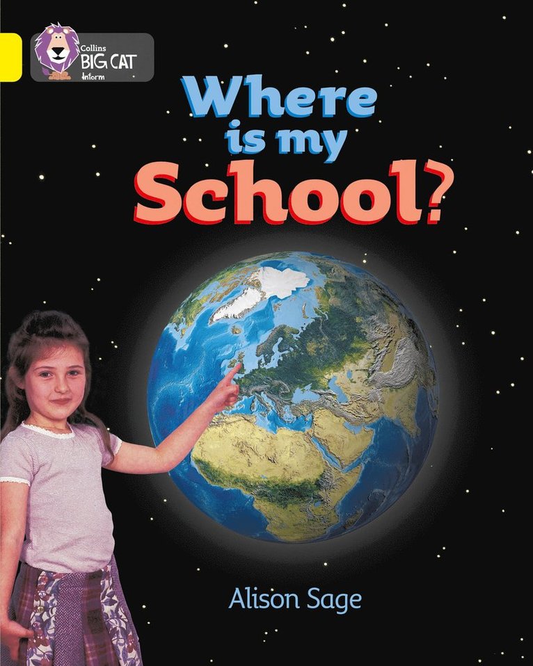 Alison Sage, Cliff Moon - Where is my School?, Häftad
