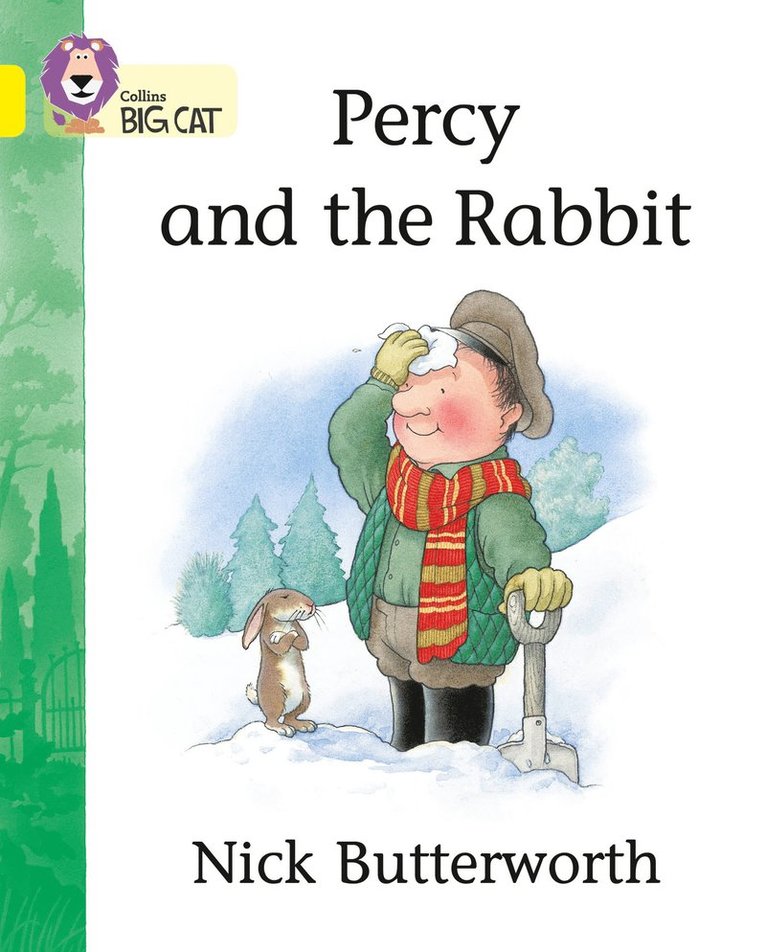 Nick Butterworth - Percy and the Rabbit, Häftad