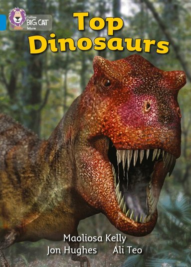 Maoliosa Kelly, Cliff Moon - Top Dinosaurs, Häftad