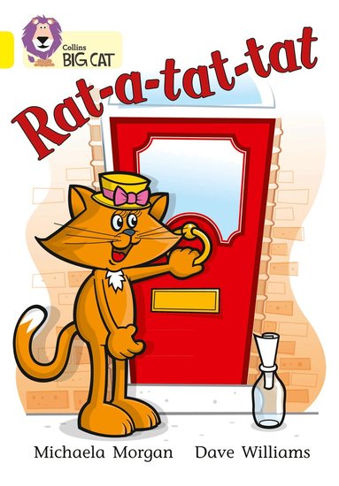 Michaela Morgan - Rat-a-tat-tat, Häftad