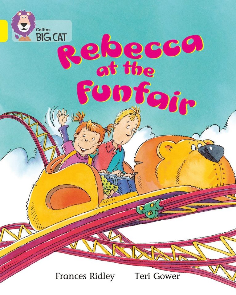 Rebecca at the Funfair 1