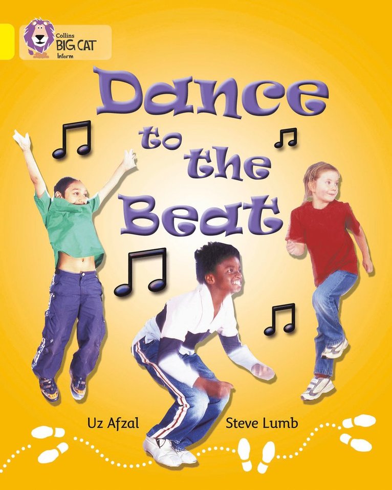 Uz Afzal, Cliff Moon - Dance to the Beat, Häftad