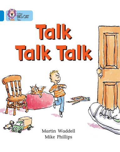Martin Waddell, Cliff Moon - Talk Talk Talk, Häftad
