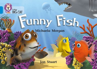 Michaela Morgan, Cliff Moon - Funny Fish, Häftad