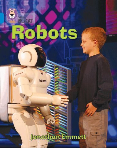 Jonathan Emmett, Cliff Moon - Robots, Häftad