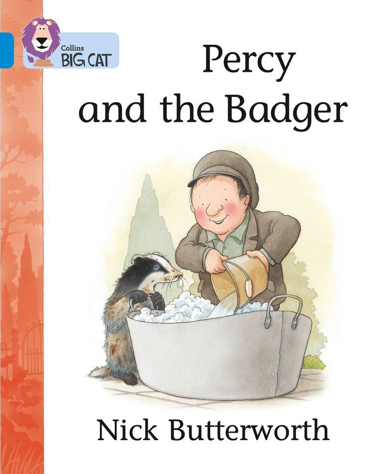Nick Butterworth - Percy and the Badger, Häftad
