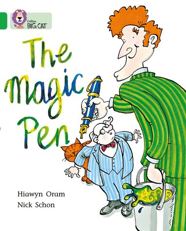 Hiawyn Oram, Cliff Moon - Magic Pen, Häftad