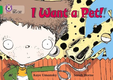 Kaye Umansky - I Want a Pet!, Häftad