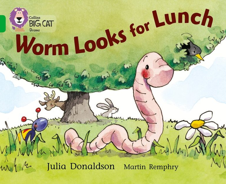 Julia Donaldson, Cliff Moon - Worm Looks for Lunch, Häftad
