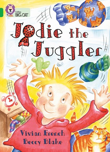 Vivian French, Cliff Moon - Jodie the Juggler, Häftad