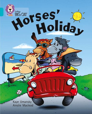 bokomslag Horses' Holiday