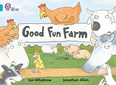 Ian Whybrow, Cliff Moon - Good Fun Farm, Häftad