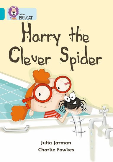 bokomslag Harry the Clever Spider