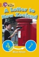 bokomslag A Letter to New Zealand