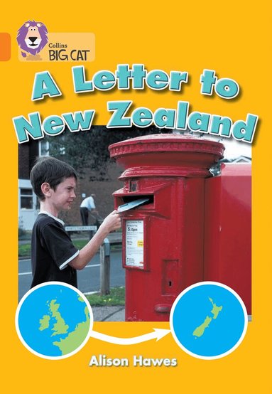 Alison Hawes, Cliff Moon - Letter to New Zealand, Häftad