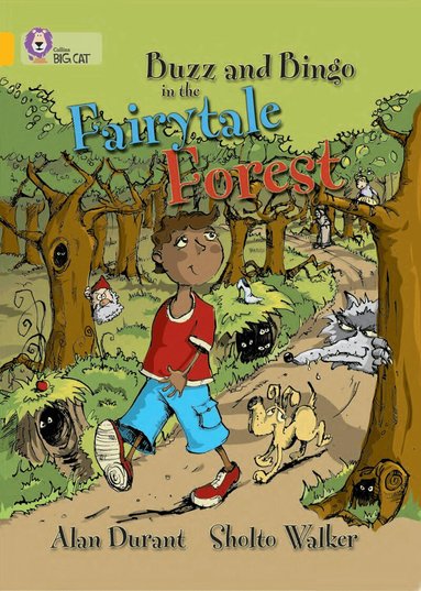 Alan Durant, Cliff Moon - Buzz and Bingo in the Fairytale Forest, Häftad