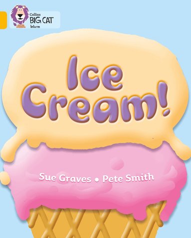 Sue Graves, Cliff Moon - Ice Cream, Häftad