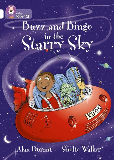 Alan Durant, Cliff Moon - Buzz and Bingo in the Starry Sky, Häftad