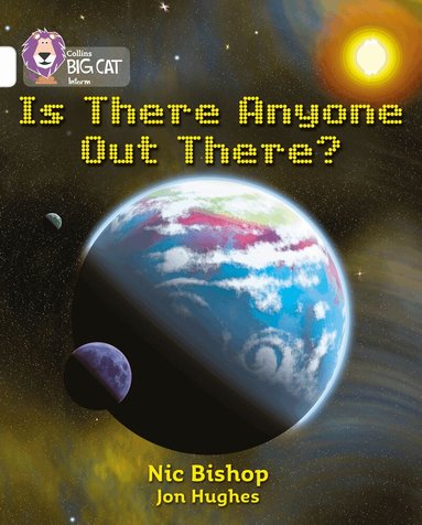Nic Bishop, Cliff Moon - Is There Anyone Out There?, Häftad