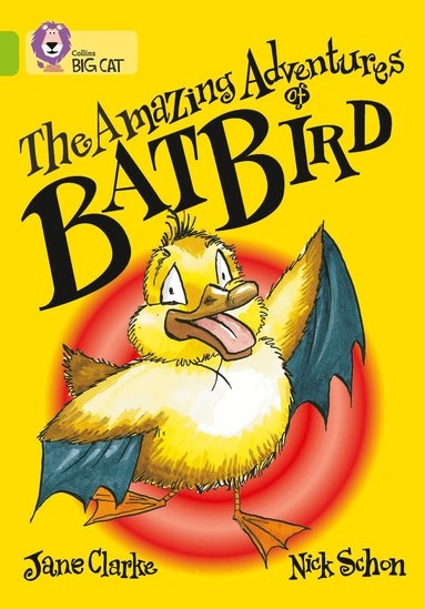 Jane Clarke, Cliff Moon - Amazing Adventures of Batbird, Häftad