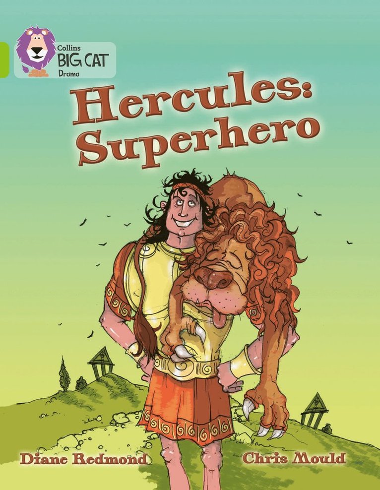 Diane Redmond, Chris Mould, Cliff Moon - Hercules: Superhero, Häftad