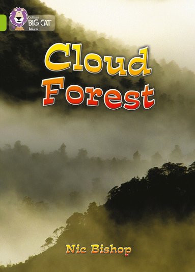 Nic Bishop - Cloud Forest, Häftad