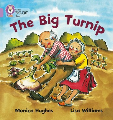 Monica Hughes, Cliff Moon - Big Turnip, Häftad