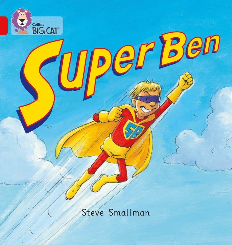 Steve Smallman - Super Ben, Häftad