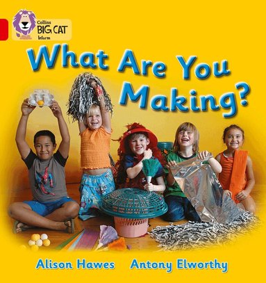 Alison Hawes, Cliff Moon - What Are You Making?, Häftad